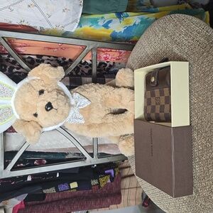 Louis Vuitton Wallet w/ Box